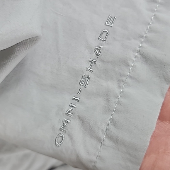 Columbia Shirt Adult Large Gray PFG Fishing Button Up Nylon Hiking Outdoors Mens - Picture 5 of 6